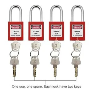 Kit de etiquetado de bloqueo eléctrico Loto Bloqueo de_2