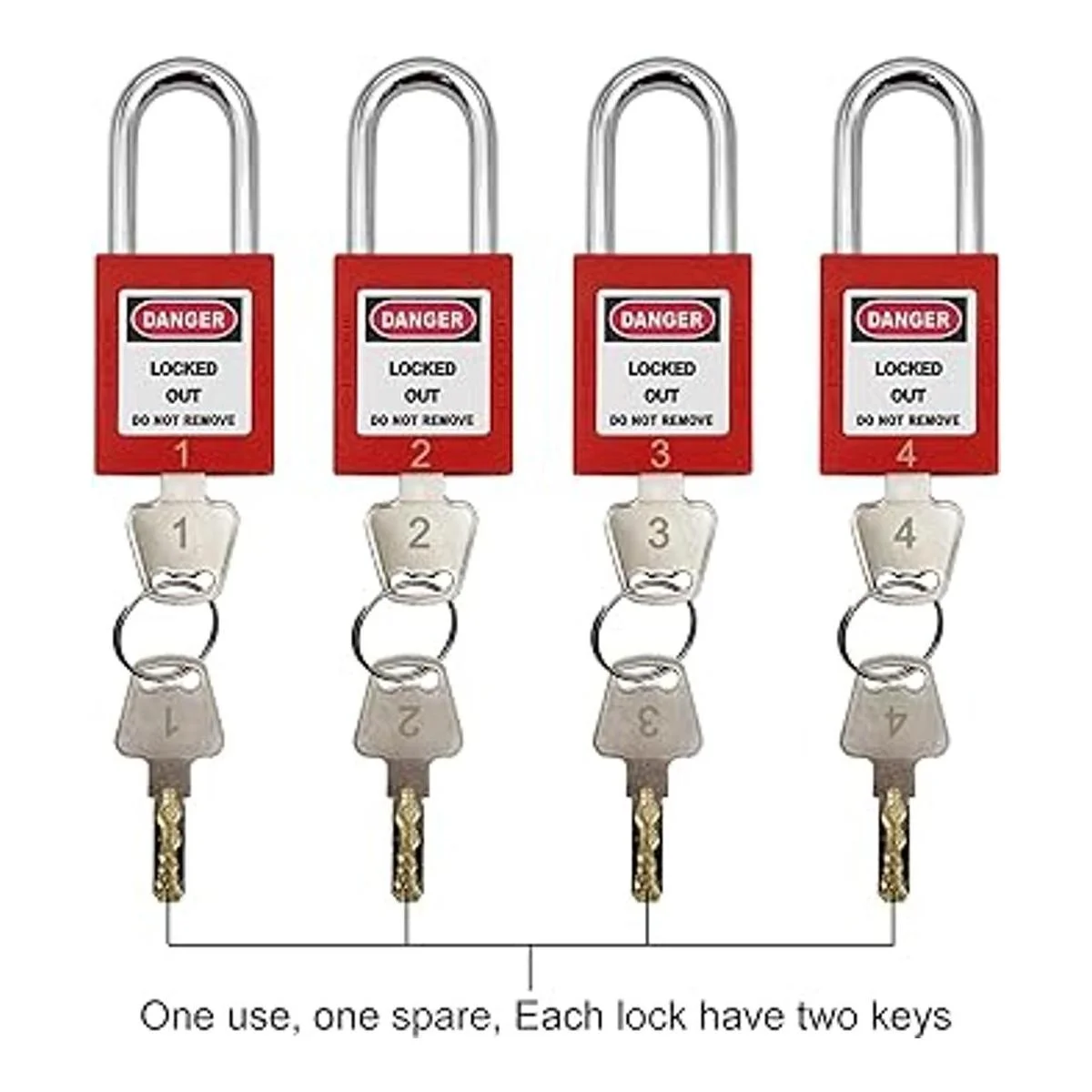 Kit de etiquetado de bloqueo eléctrico Loto Bloqueo de_2