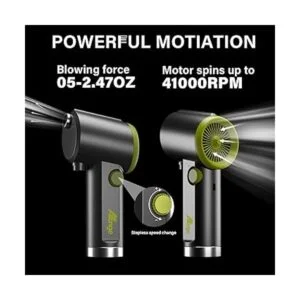 Plumero de aire comprimido 41000 RPM plumero de aire_2
