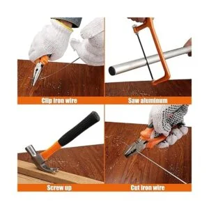 Kit combinado de 108 piezas de herramientas eléctricas con_5