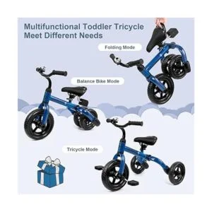 XPIY Triciciclo para niños pequeños de 2 a 4 años_2