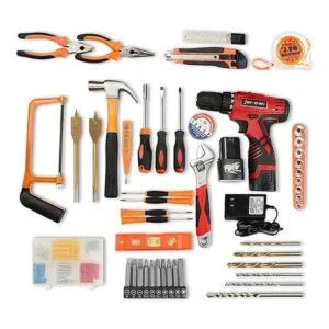 Kit combinado de 108 piezas de herramientas eléctricas con_2