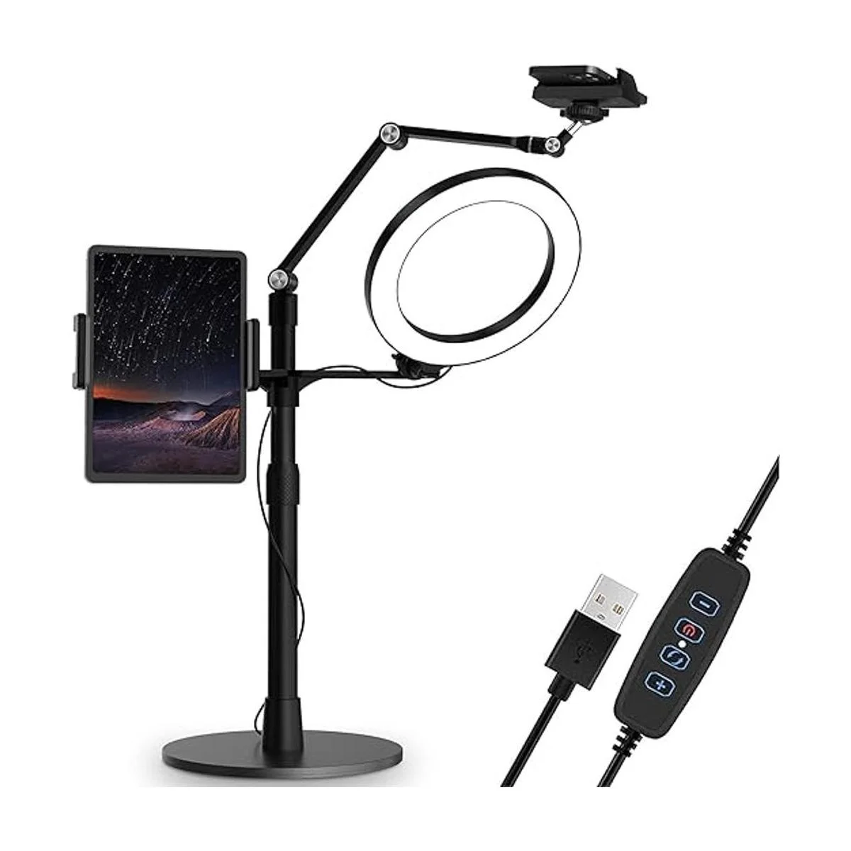 SupeDesk Soporte para tableta de teléfono con anillo_1