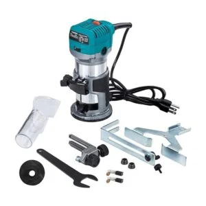 Enrutador compacto con recortadorabase fija enrutador de_6