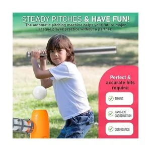 YESMARKS Juego de juguetes para exteriores de béisbol para_2