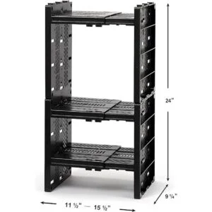 StorageMax Organizador de casilleros escolares anchos de_2