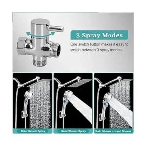 Combo de cabezal de ducha cabezal de ducha de alta_4