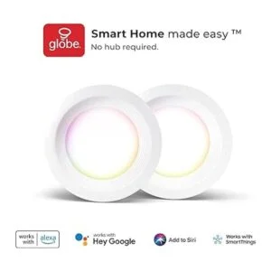 Globe Electric 50284 WiFi Smart 4 Slim bafle LED_2