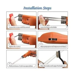 DOMINOX Cortador de espuma kit de cuchillo caliente_6