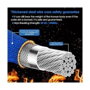 LIVOSA Cordón de posicionamiento de escalada línea_5