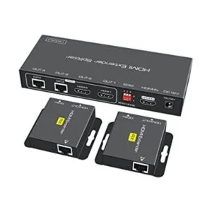 Divisor de extensor HDMI 1 en 2 salidas sobre adaptador_1