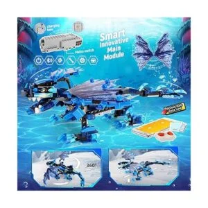 Sillbird Kit de construcción de dragón huracán proyectos_2