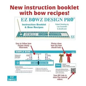 EZ Bowz Design Pro Bow Maker Herramienta fácil para hacer_4
