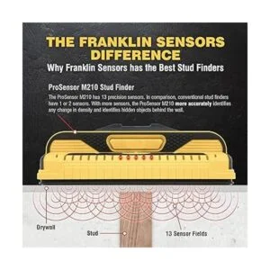 Franklin Sensors ProSensor M210 Buscador profesional de_3