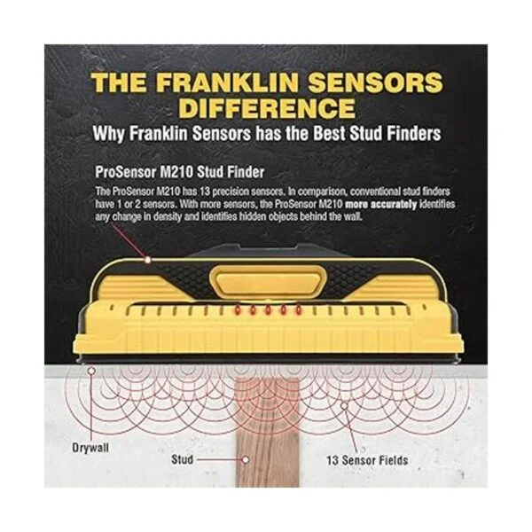Franklin Sensors ProSensor M210 Buscador profesional de_3