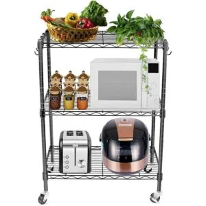 WDT Estantes de almacenamiento de 3 niveles estantes de_2