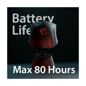 MSI Clutch GM41 Mouse inalámbrico ligero para juegos y_4