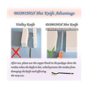DOMINOX Cortador de espuma kit de cuchillo caliente_2