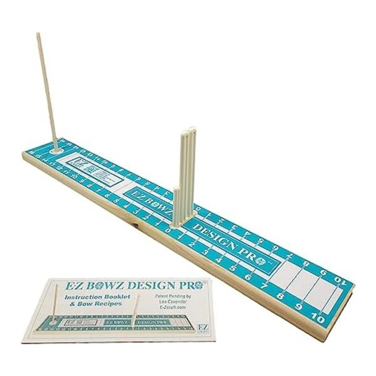 EZ Bowz Design Pro Bow Maker Herramienta fácil para hacer_1