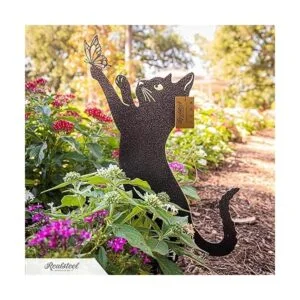 RealSteel Garden Cat Art Paquete de 3 unidades_3