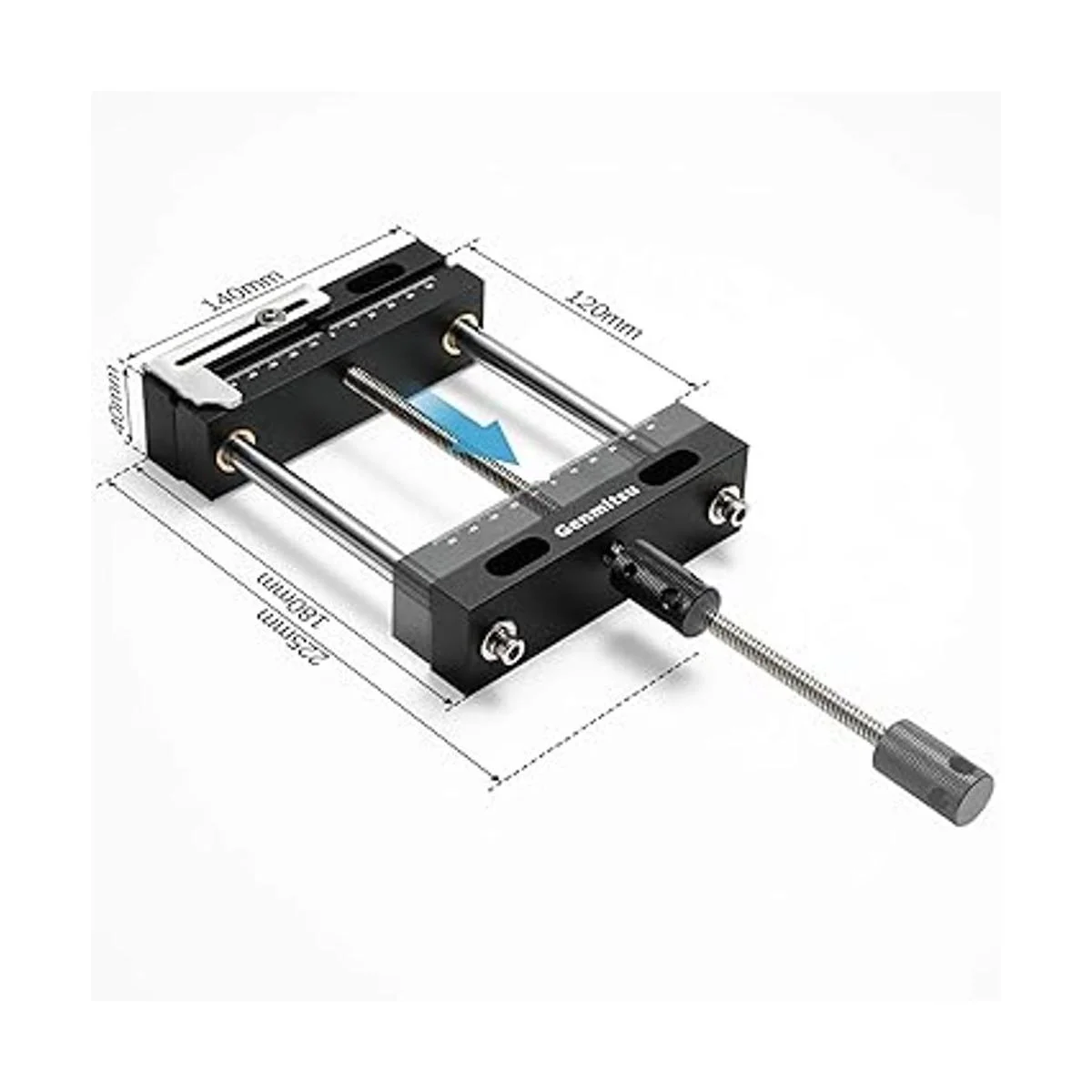 Genmitsu Abrazadera de banco de aluminio para mesa de_2