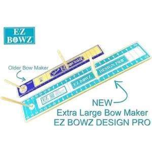 EZ Bowz Design Pro Bow Maker Herramienta fácil para hacer_2