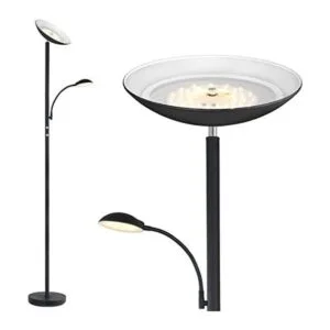 BoostArea Lámpara de pie LED de 20 W2000 LM lámpara de_1