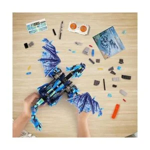 Sillbird Kit de construcción de dragón huracán proyectos_4