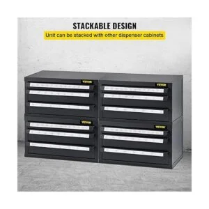 VEVOR Gabinete dispensador de brocas dispensador de_6