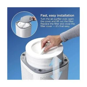 Clorox Purificador de aire para habitación grande filtro_5