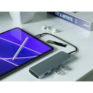 Satechi Adaptador multipuerto híbrido USBC compatible con_5