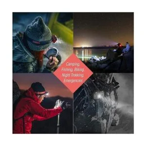 Claymore HEADY Linterna frontal recargable linterna de_3