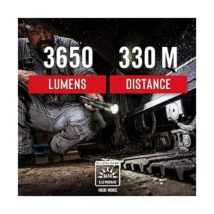 Coast XP18R Linterna LED recargable USBC de 3650 lúmenes_5