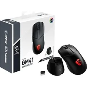 MSI Clutch GM41 Mouse inalámbrico ligero para juegos y_1