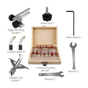 Herramienta de enrutador de madera compacta de 110 V_4