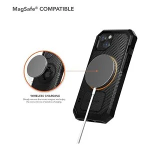 Rokform Funda para iPhone 13 serie resistente doble_4