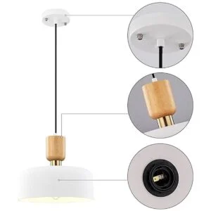 TeHenoo Iluminación colgante moderna lámpara colgante_4