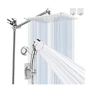 Combo de cabezal de ducha cabezal de ducha de alta_1