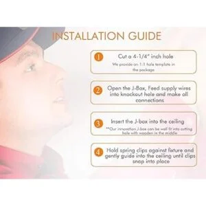 Cloudy Bay Lámpara de techo empotrada LED ultrafina 4_7