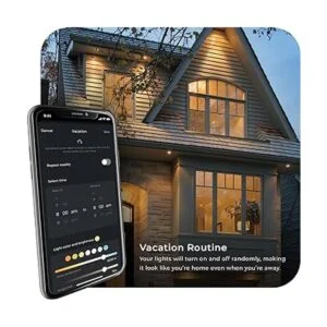 Globe Electric 50467 WiFi Smart 4 LED giratorio_5