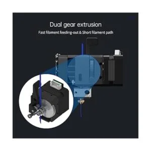 BIQU Extrusora H2 V2.0 de accionamiento directo para Ender_4