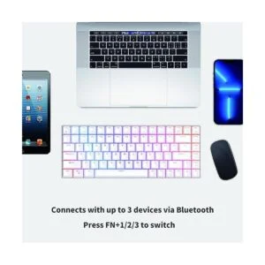 CIY Teclado mecánico para videojuegos True RGB_5