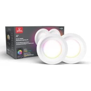 Globe Electric 50284 WiFi Smart 4 Slim bafle LED_1