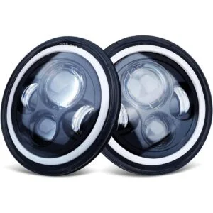 KASLIGHT H6024 Faros delanteros LED redondos de 7_1