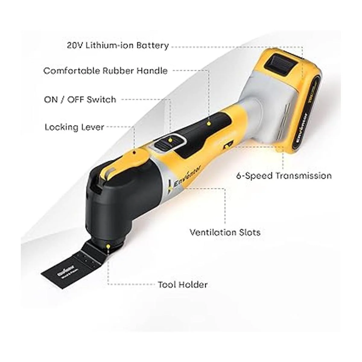 ENVENTOR Herramienta oscilante kit de herramientas_2
