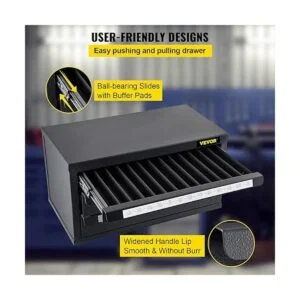 VEVOR Gabinete dispensador de brocas dispensador de_5