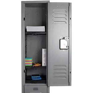 StorageMax Organizador de casilleros escolares anchos de_6