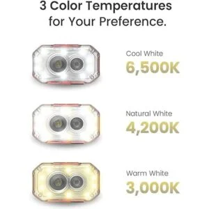 Claymore HEADY Linterna frontal recargable linterna de_4