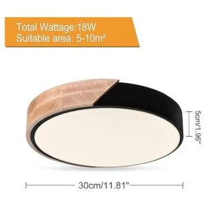 EDISLIVE Lámpara de techo regulable de 11 pulgadas_7