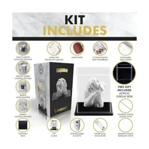 CraftsNorth Kit de bricolaje para parejas Kit completo_2